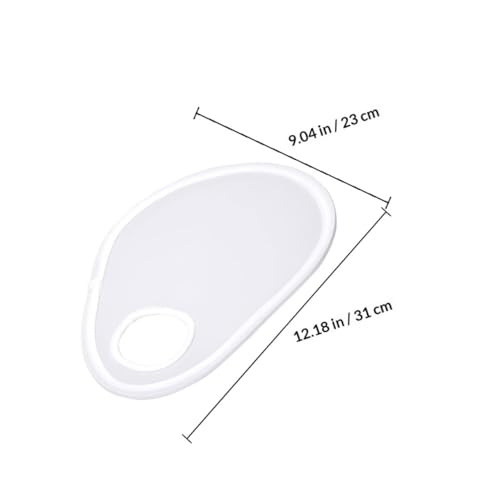 Lurrose Portable Photography Reflector 30cm Foldable Light Reflective Board with Diffuser Panel for Still Life and Studio Photo Lighting Accessories