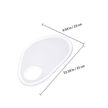 Lurrose Portable Photography Reflector 30cm Foldable Light Reflective Board with Diffuser Panel for Still Life and Studio Photo Lighting Accessories