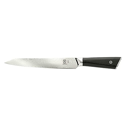 Mercer Culinary M13788 Premium Grade Super Steel, 8-Inch Slicer, G10 Handle - style: Slicer G10 Handle 8 Inch