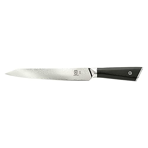 Mercer Culinary M13788 Premium Grade Super Steel, 8-Inch Slicer, G10 Handle - style: Slicer G10 Handle 8 Inch