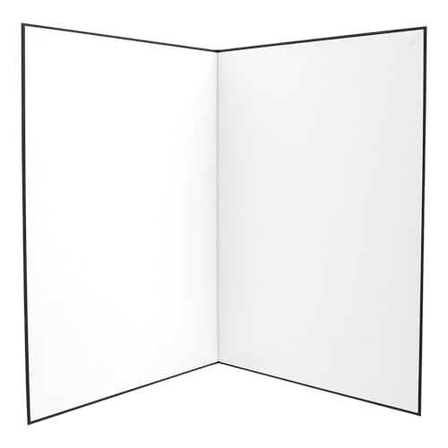 A4 Foldable Photography Reflective Board for Product and Jewelry Photo Shooting, Light Diffuser Cardboard Reflector for Camera Lighting Accessories