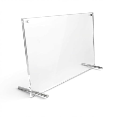 homingyo 11X14 Desktop Photo Frame, Acrylic, Free Standing Display