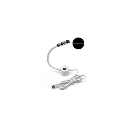 Teotranic Magnetic Sewing Machine Alignment Light - Precision Positioning Guide for Quilting & Straight Stitching - Professional Hands-Free Positioning Tool for Fabric (Red Straight Line) - color: Red Straight Line