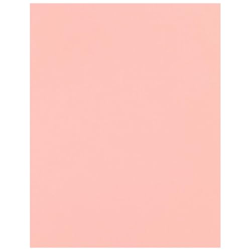 PA Paper Accents Textured Cardstock 8.5" x 11" Berry Blush, 74lb colored cardstock paper for card making, scrapbooking, printing, quilling and crafts, 25 piece pack - color: Berry Blush