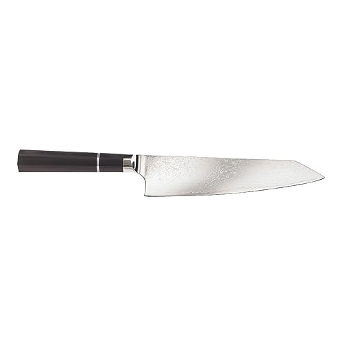 Mercer Culinary Premium Grade Super Steel, 8-Inch Chef's Knife, Ebony Wood Handle - style: Chef's Knife Ebony Wood Handle 8 Inch