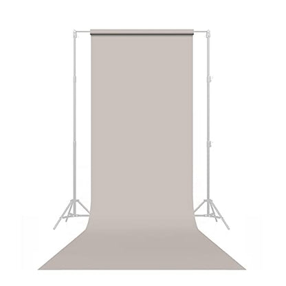 Savage Seamless Paper Photography Backdrop - #12 Studio Gray (53 in x 36 ft) for Youtube Videos, Live Streaming, Interviews and Portraits - Made in USA - size: 53 in x 36 ft