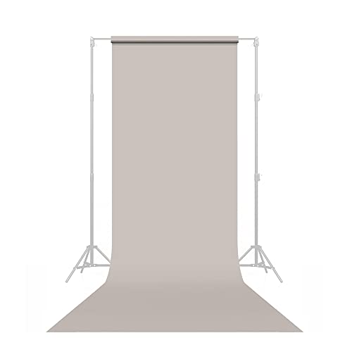 Savage Seamless Paper Photography Backdrop - #12 Studio Gray (53 in x 36 ft) for Youtube Videos, Live Streaming, Interviews and Portraits - Made in USA - size: 53 in x 36 ft