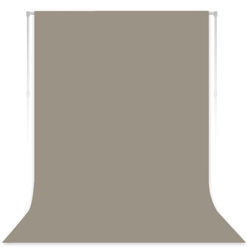 Grey Backdrop for Photoshoot, Professional Photo Backdrop Background Curtain for Product Photography, Portraits, Wedding, Party, Live Streaming Video Recording 5X7 FT (Background Only) - color: Grey, size: 5X7 FT