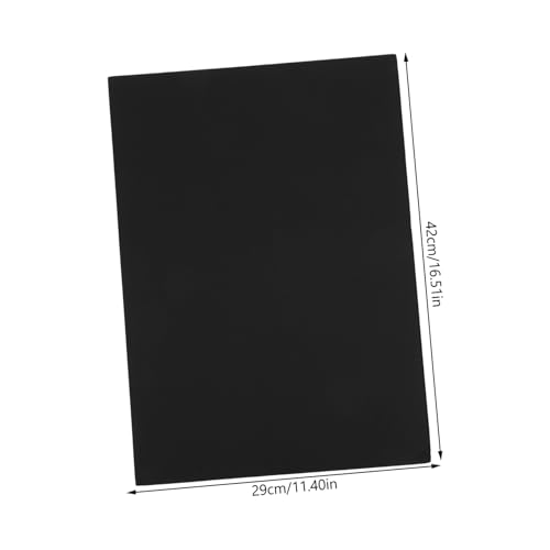 Artibetter Vintage Sun Reflector Heat Focusing Light Diffuser for Photography A3 Cardboard Folding Bounce Board Translucent Photo Reflector