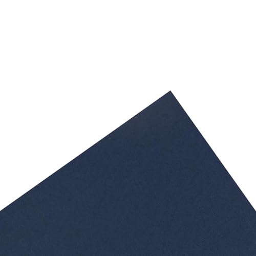Paper Accents Cardstock 73 lb Chambray Muslin, 8.5" x 11" - color: Chambray