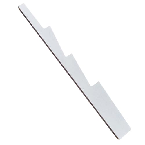 The Window Prop Stick Opener - Prop Any Window Open Instantly - Premium Wood (White Coated Acacia Wood) - color: White Coated Acacia Wood