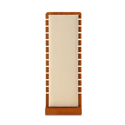 Necklace Holder, Jewelry Stand,Wooden Jewelry Organizers and Storage,Premium Necklace Organizer,Luxury Jewelry Display,Beige Necklace Display Stand - color: 01-Beige Necklace Holder