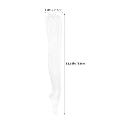 Artibetter 2pcs Inflatable Mannequin Leg Props Hanging Display Model for Stockings Socks and Leggings Retail Store Showcase