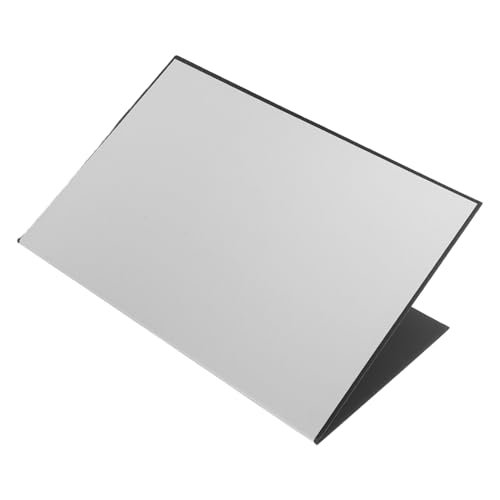 Portable Photography Reflector Board A3 Silver Foldable Cardstock Light Diffuser for Food and Product Photo Shooting