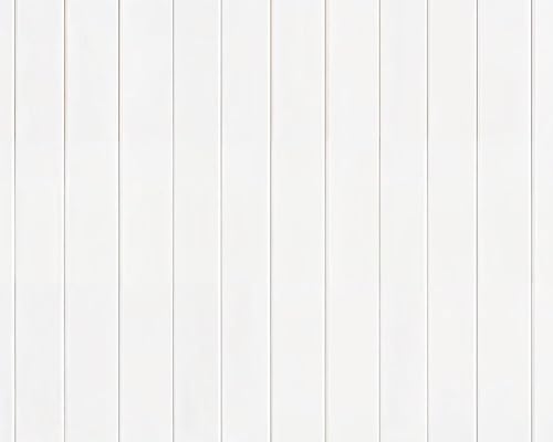 Kate Photography Floor Mats White Wood Floor Mat for Photo Studio 5x4ft - color: White Wood 3, size: 5x4ft
