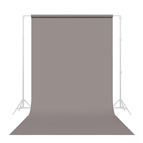 Savage Seamless Paper Photography Backdrop - Color #70 Storm Gray, Size 86 Inches Wide x 36 Feet Long, Backdrop for YouTube Videos, Streaming, Interviews and Portraits - Made in USA - size: 86 in x 36 ft