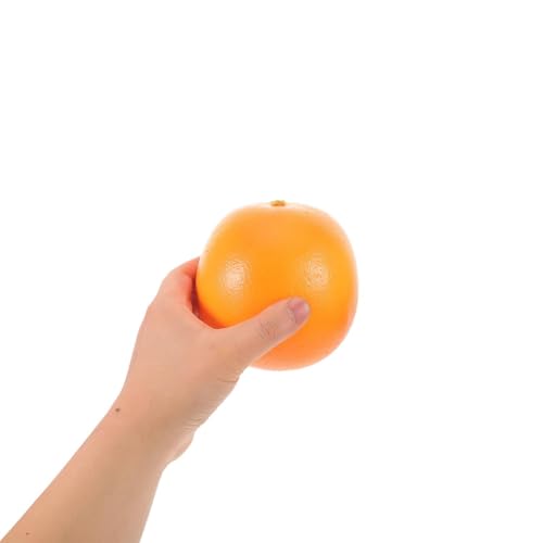 Faux Grapefruit Decorative Model - Artificial Fruit Table Centerpiece for Cafe Restaurant Photo Styling Prop - Kitchen Display Fake Fruit Ornament