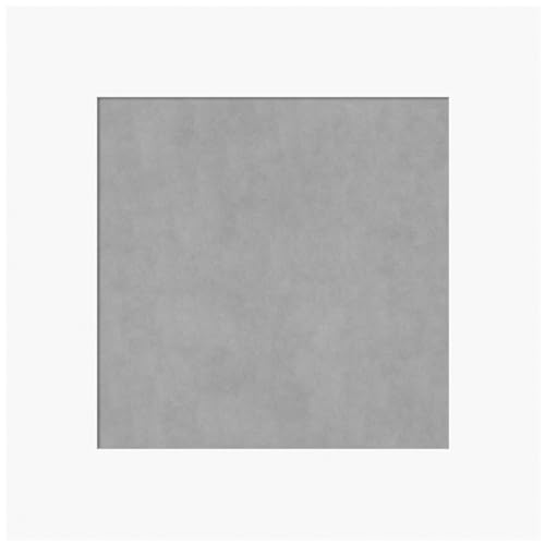 Amanti Art White Framed Magnetic Board 17x17 X-Small Vision Board for use with Magnets, 100% Metal Sheet to Display Items as Office Decor or for Home Organization in mudroom, Kitchen or Kids Room - color: Basic White, size: 17"W x 17"H