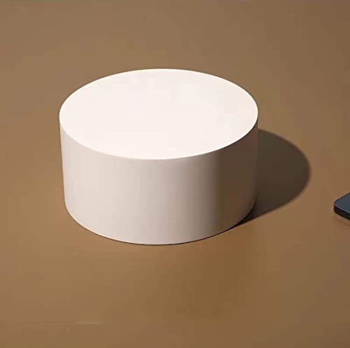 9PCS Product Photography Props Foam Cube, Photo Shooting Props for Food, Jewelry, Cosmetics and Accessories (White)