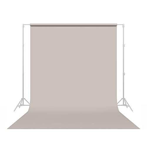 Savage Seamless Paper Photography Backdrop - Color #12 Studio Gray, Size 107 Inches Wide x 36 Feet Long, Backdrop for YouTube Videos, Streaming, Interviews and Portraits - Made in USA - size: 107 in x 36 ft