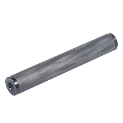 Portable Mounting Tube 100mm Length Double 1 / 4inch Female Thread for Light Stands Camera Rigs and Video Photography Tool