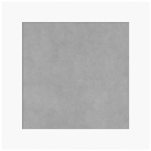 Amanti Art White Framed Magnetic Board 21x21 Small Vision Board for use with Magnets, 100% Metal Sheet to Display Items as Office Decor or for Home Organization in mudroom, Kitchen or Kids Room - color: Basic White, size: 21"W x 21"H