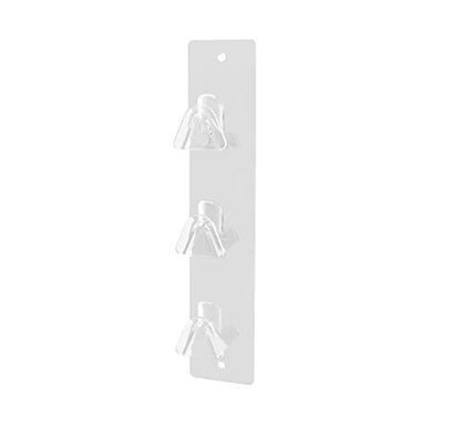 Marketing Holders 2 Pack Sunglasses Holder 3 Pair with Hardware Space Saver Organizer Hanging White Acrylic for Safety Glasses Labs Spectacles - size: 3 Tier White