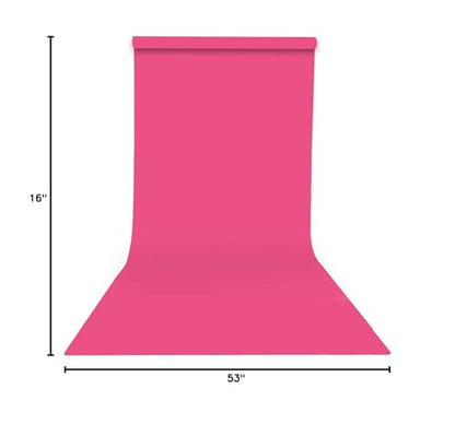 Seamless Photography Photo Backdrop Background Paper 53 inches Wide x 16.5 feet Long (Mardi Gras) - color: Mardi Gras, size: 53"x16'