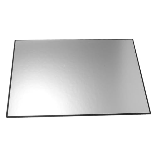 Homoyoyo A3 Photography Reflector Board Portable Light Diffuser Panel Silver Foldable Shooting Reflector Card for Studio Product and Still Life Photo Lighting