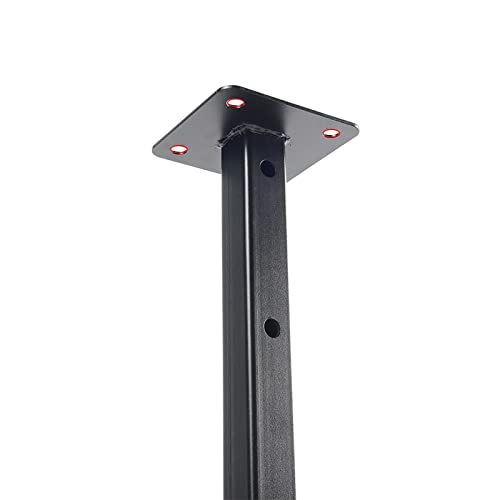 Extension Rod for Studio Ceiling Rail System Ceiling Mounting Rail System Accessories Bracket Iron (Extension Rod) - size: Extension rod