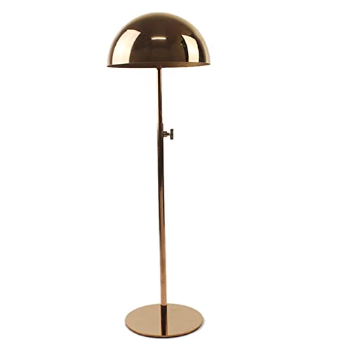 Hat Racks Stainless Steel Hat Display Stand Golden Mirror Hat Stand, Hat Holder Hat Shoot Props