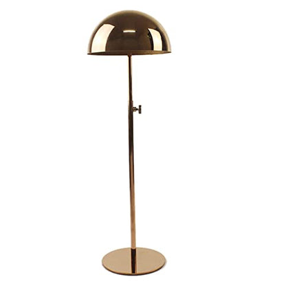Hat Racks Stainless Steel Hat Display Stand Golden Mirror Hat Stand, Hat Holder Hat Shoot Props