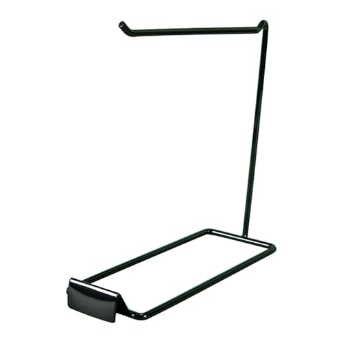 Multifuntional Jewelry Display Stand Showing Holder Alloy Texture Perfect for Necklaces Earrings and Bracelets Bouti - color: Black