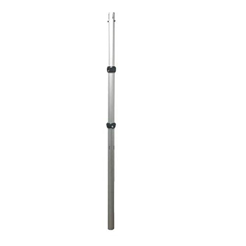 Pipe and Drape Backdrop Photobooth Wedding Party Convention Tradeshow Kit Framework ONLY (4'-10' Adjust Upright) - size: 4'-10' Adjust Upright