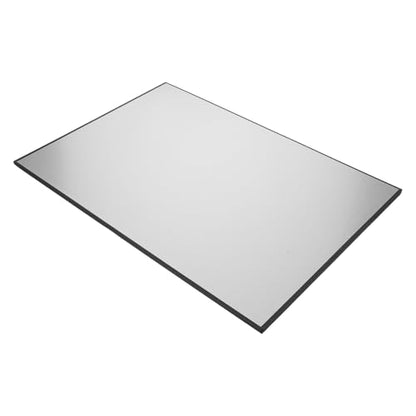 COHEALI Silver Reflective Photography Cardboard Panel Portable Light Bounce Reflector for Studio Product and Food Photography A3 Size