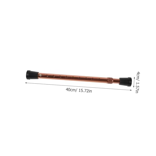 Telescoping Car Hood Prop Rod Aluminum Alloy Hood Support Bar with Hook Hanging Rope for Automotive Repair Easy to Use Holder Tool