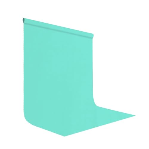 5x7FT Light Blue Screen Backdrops for Photography,for Video Photoshoot Studio Conference - color: Light Blue, size: 5x7ft