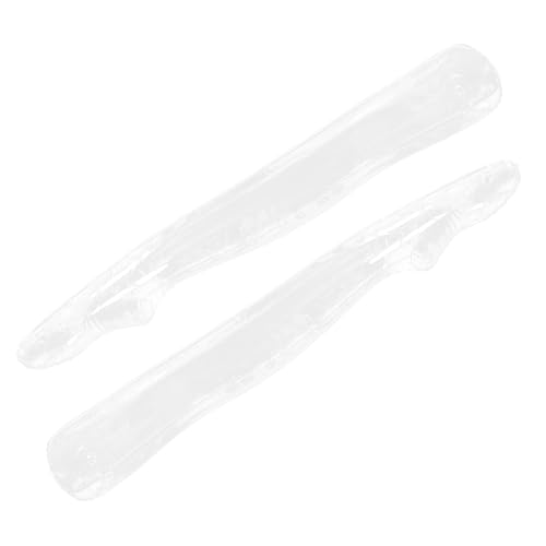 Artibetter 2pcs Inflatable Mannequin Leg Props Hanging Display Model for Stockings Socks and Leggings Retail Store Showcase