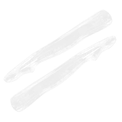 Artibetter 2pcs Inflatable Mannequin Leg Props Hanging Display Model for Stockings Socks and Leggings Retail Store Showcase