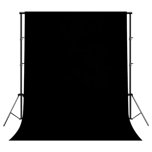 Photography Backdrops Solid Black Minimalist Subtle Texture 8x10FT Photo Backdrop Photography Background for Portrait Photo Party Decor Video Studio Props Photoshoot - color: Multi10