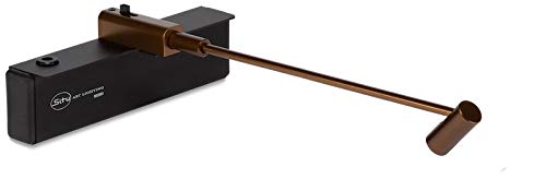 Situ Lighting: Cordless and Rechargeable LED Art and Picture Light - Rechargeable Micro Series - 3000K - USA Made - color: Bronze Antique, size: Standard 11" (Artwork up to 24"W x 30"T)