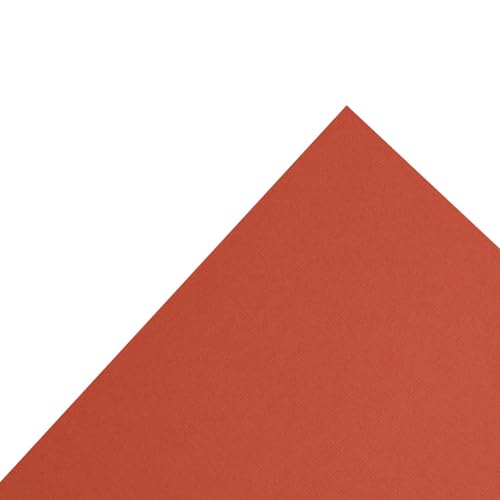 Cdstk Muslin 12x12 74lb Burning Ember - color: Burning Ember