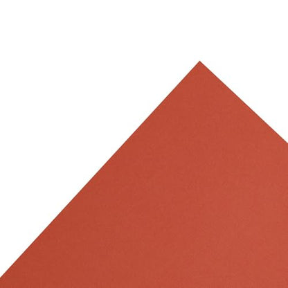 Cdstk Muslin 12x12 74lb Burning Ember - color: Burning Ember