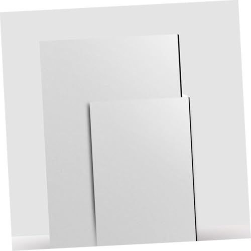 BESPORTBLE Thick Folding Reflective Photography Background Board with Black White Surfaces for Tabletop and Studio Lighting Control, Portable Photo Reflector for Filming and Outdoor Use