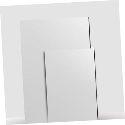 BESPORTBLE Thick Folding Reflective Photography Background Board with Black White Surfaces for Tabletop and Studio Lighting Control, Portable Photo Reflector for Filming and Outdoor Use