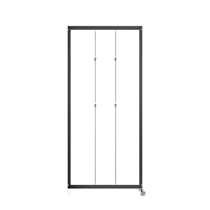 Movable Folding Display Rack,Versatile Autonomous Poster Display Stand for Art Exhibitions & Advertising, 100x250cm (39.4x98.4in), Ideal Artist Easel & Photo Showcase, 1pc - color: 1pcs, size: 100x250cm/39.4x98.4in