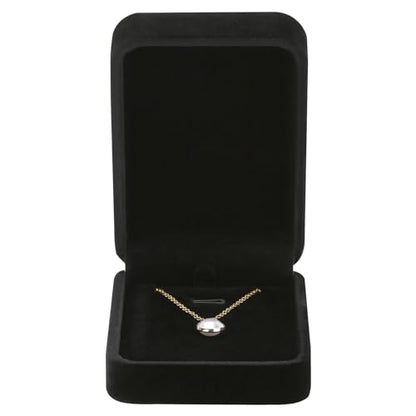 LETURE 6 Pieces Velvet Jewelry Gift Boxes for Necklace Pendant Bracelet Ring Earring, Jewelry Storage Display Case for Christmas Wedding Engagement Birthday Anniversary (Pendant Box STYLE-6PCS) - color: Pendant Box STYLE-6PCS