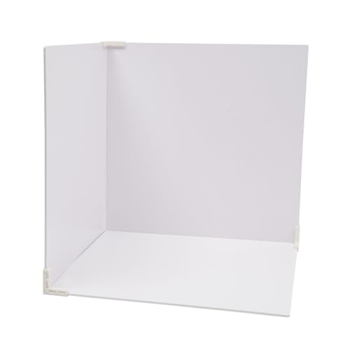 3PCS Double Sided Photography Backdrop Boards, 24x24 Inch Photo Backdrops for Food Jewelry Shooting, Marble & White Texture Photo Backdrop Board Flat Lay Surface
