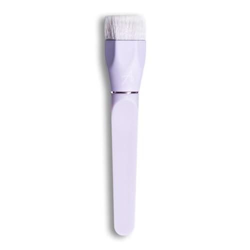 Anisa Beauty Neck Treatment Brush | Skincare Application Tool For Neck Cream, Masks, Moisturizer & Sunscreen | Soft Vegan Fibers for Smooth Application on Neck & Décolleté