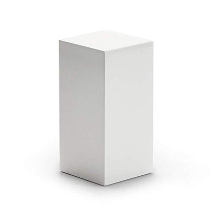Oirlv Solid Wood Minimalism Style Jewelry Display Stand Showcase Jewelry Organizer Square Holder (SM05201) - color: SM05201
